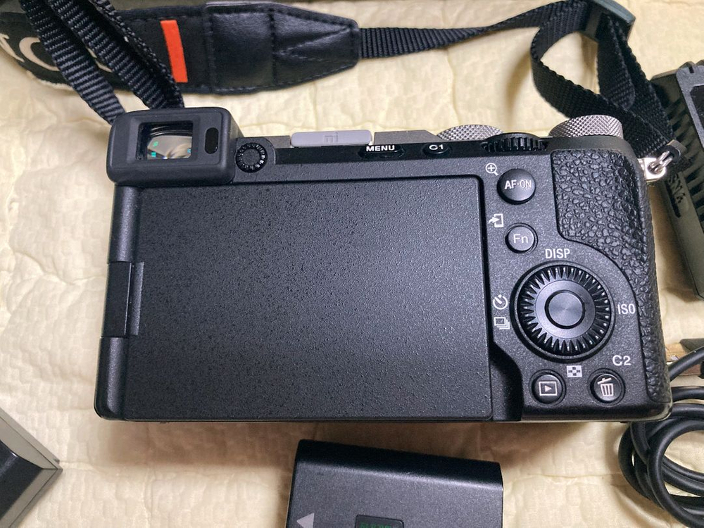 소니 a7c2 카메라 풀박스 구성 이미지