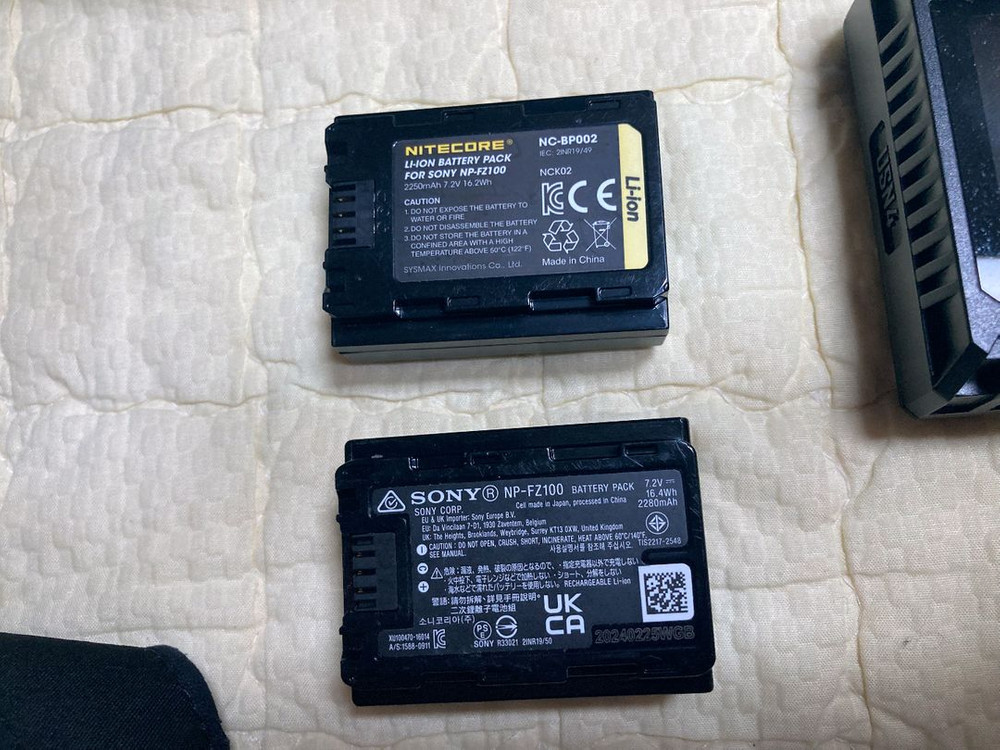 소니 a7c2 카메라 풀박스 구성 이미지