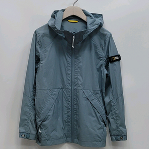 내셔널지오그래픽 21SS 월리스 초경량 바람막이 자켓 / 주니어 140 하버 블루 이미지