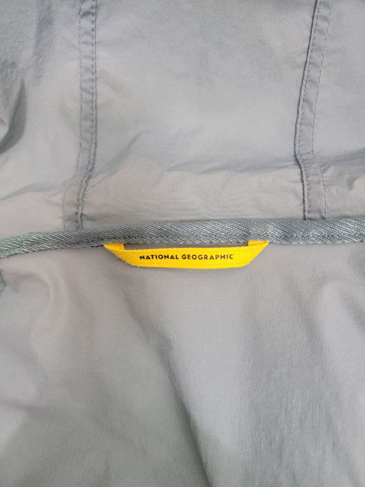 내셔널지오그래픽 21SS 월리스 초경량 바람막이 자켓 / 주니어 140 하버 블루 이미지