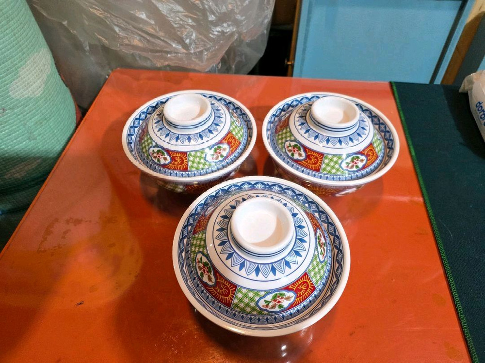 일본식 텐동 돈부리 덮밥 그릇 접시 일식 이자카야 업소용 이미지