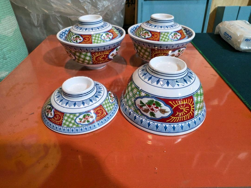 일본식 텐동 돈부리 덮밥 그릇 접시 일식 이자카야 업소용 이미지