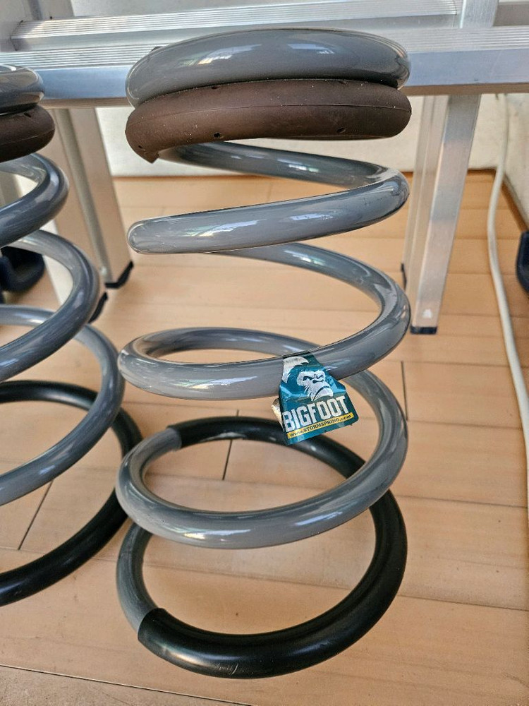 그랜드스타렉스 전륜 빅풋 2인치 강성 업 스프링 이미지