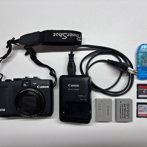 캐논 파워샷 G16 빈티지카메라 이미지