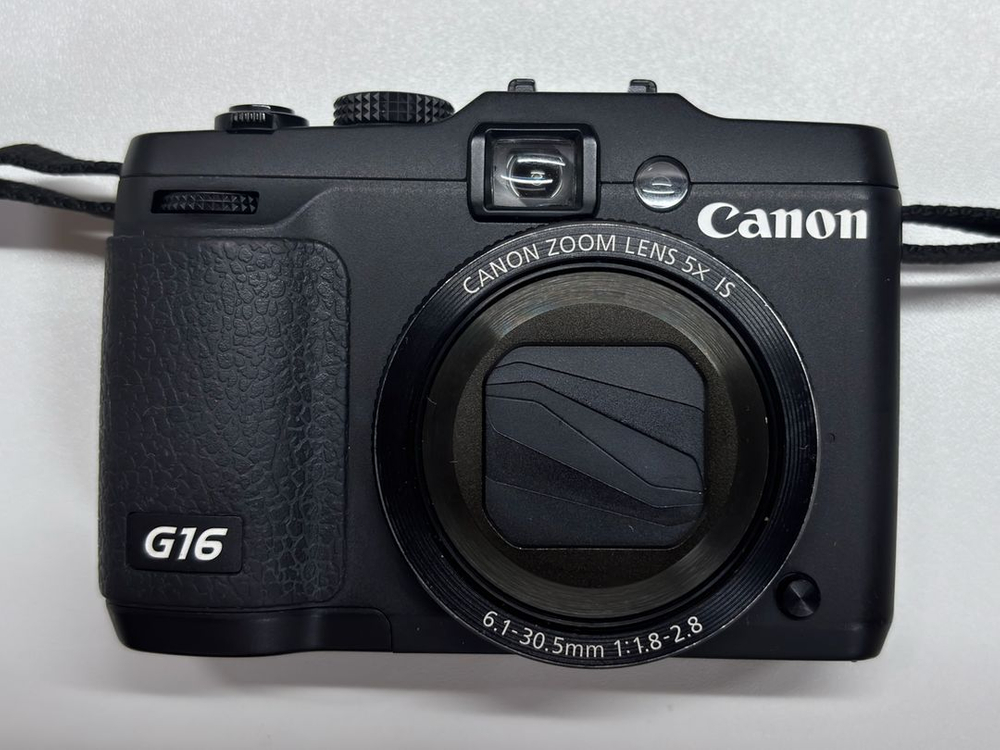 캐논 파워샷 G16 빈티지카메라 이미지