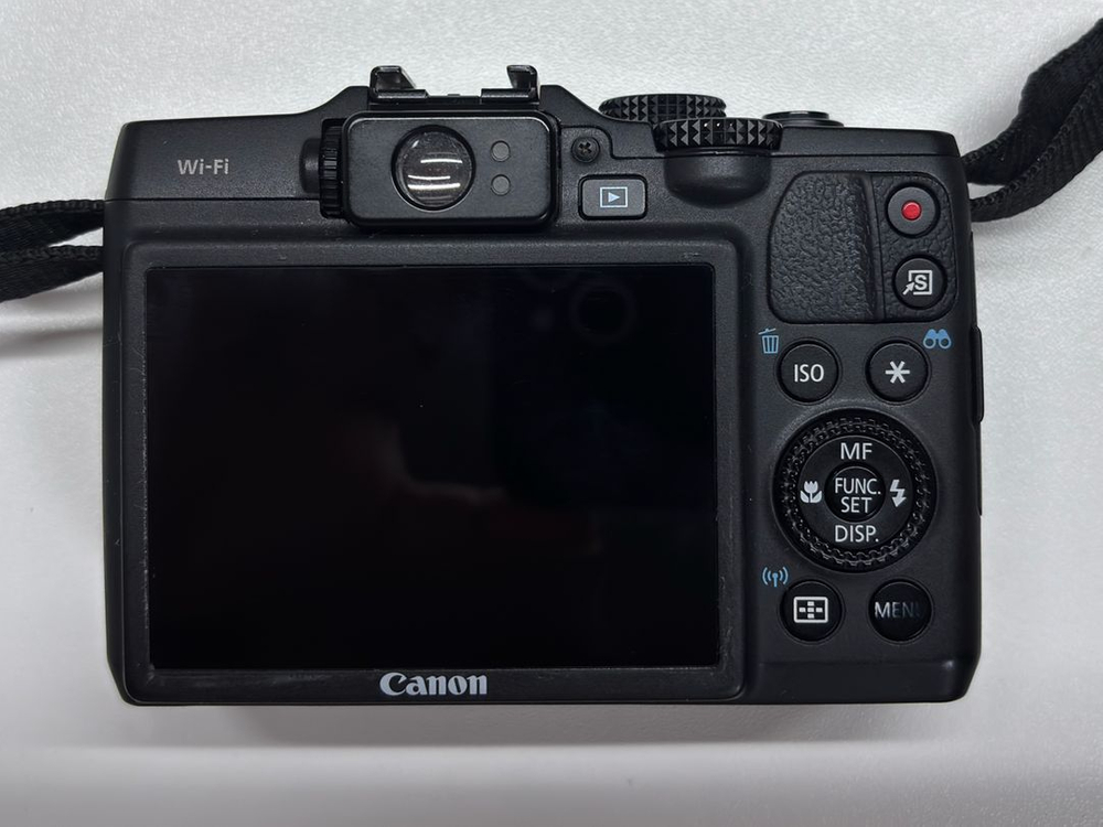 캐논 파워샷 G16 빈티지카메라 이미지