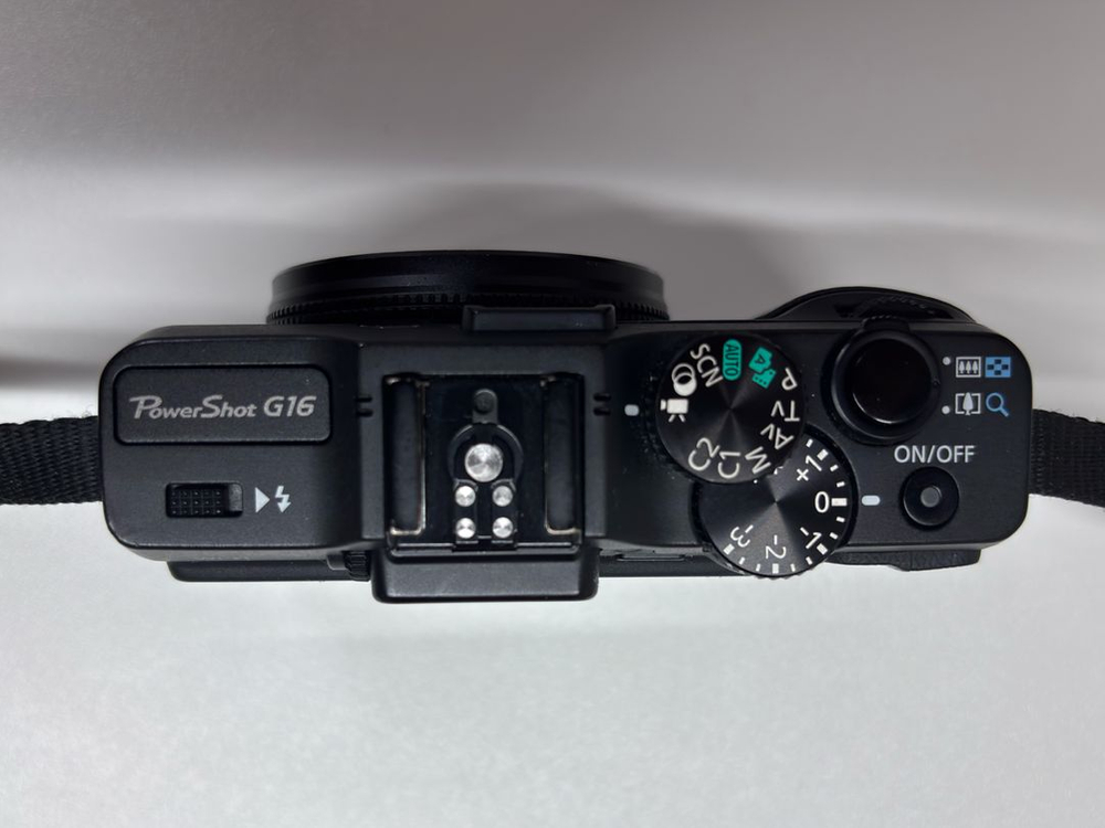 캐논 파워샷 G16 빈티지카메라 이미지