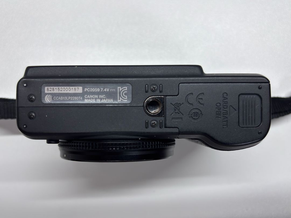 캐논 파워샷 G16 빈티지카메라 이미지