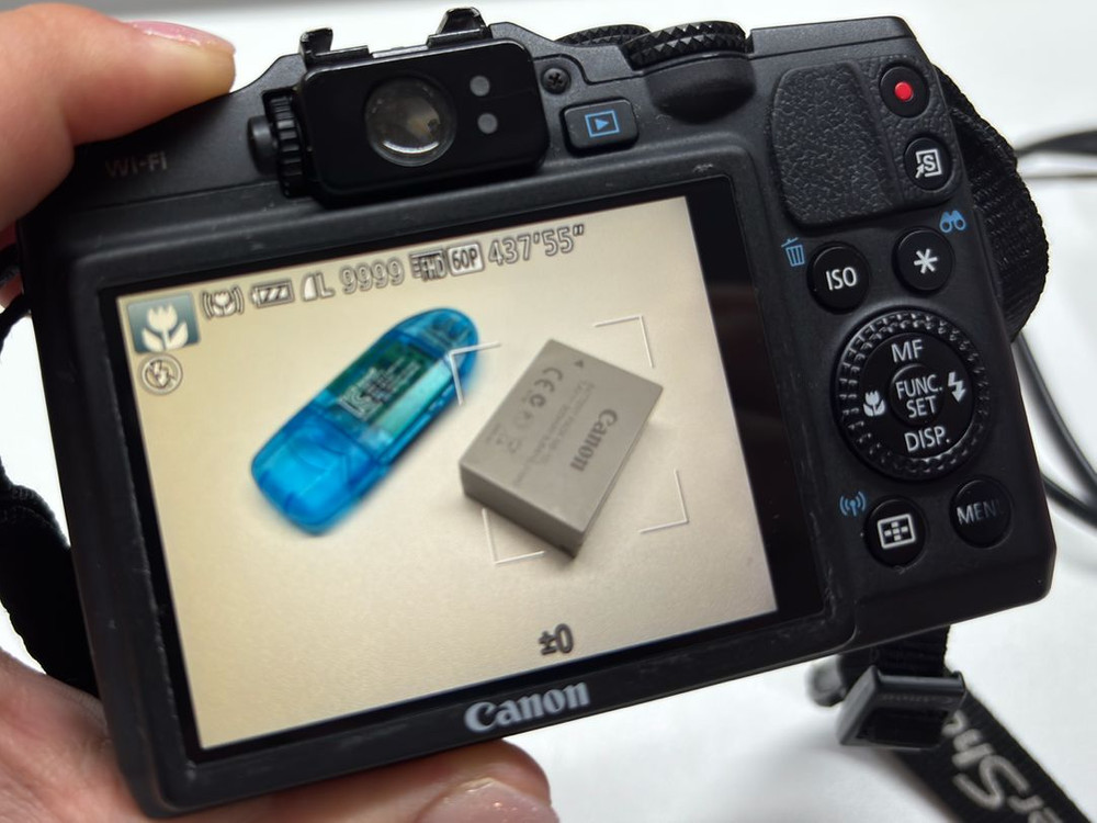 캐논 파워샷 G16 빈티지카메라 이미지