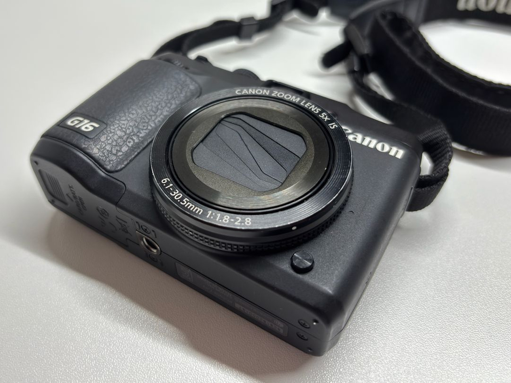 캐논 파워샷 G16 빈티지카메라 이미지