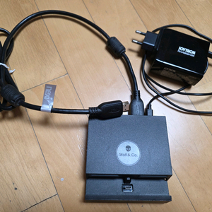 스컬앤코 닌텐도 스위치 점프게이트 미니독 + 조이트론 PD 45W + HDMI 케이블. 삼성 Dex 덱스 가능 이미지