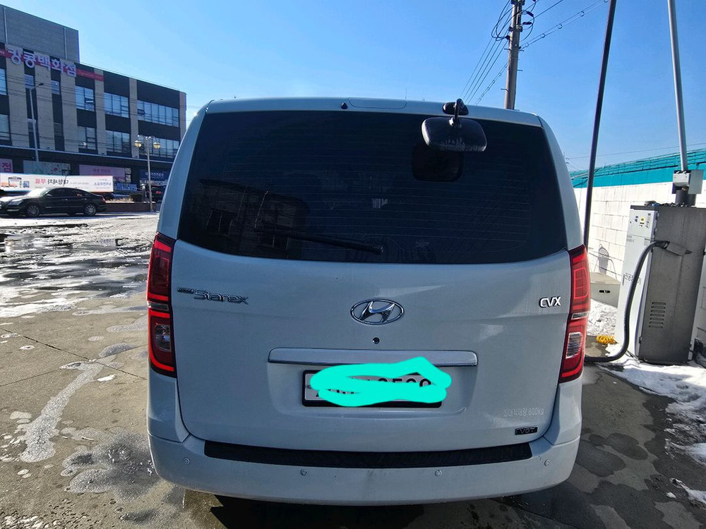 스타렉스 캠핑카 이미지