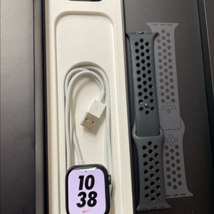 애플워치7나이키 41mm 미드나이트 이미지