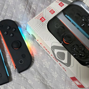 (미개봉) 닌텐도 스위치 호환 조이콘 이미지