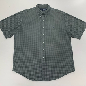 폴로랄프로렌 오버핏 체크셔츠 반팔남방 (105) 이미지