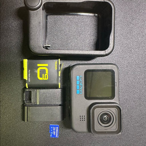 고프로10 + 미디어모듈 이미지