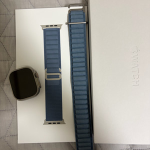 애플워치 울트라3 알파인루프 이미지