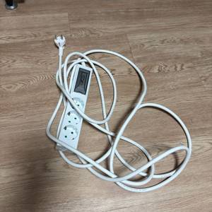 번개표 3구 4000W 고전압 멀티탭 5미터 이미지