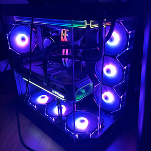 9800x3d 5070ti 48gb 2tb 본체 이미지