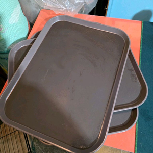 업소용 논슬립 미끄럼방지 쟁반 사각트레이 이미지