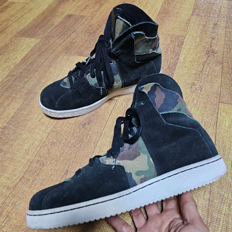 나이키 에어조던 웨스트브룩 0.2카모 265미리 이미지