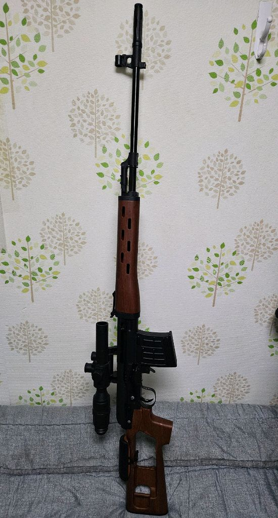 SVD 저격총 너프건 에어소프트 이미지