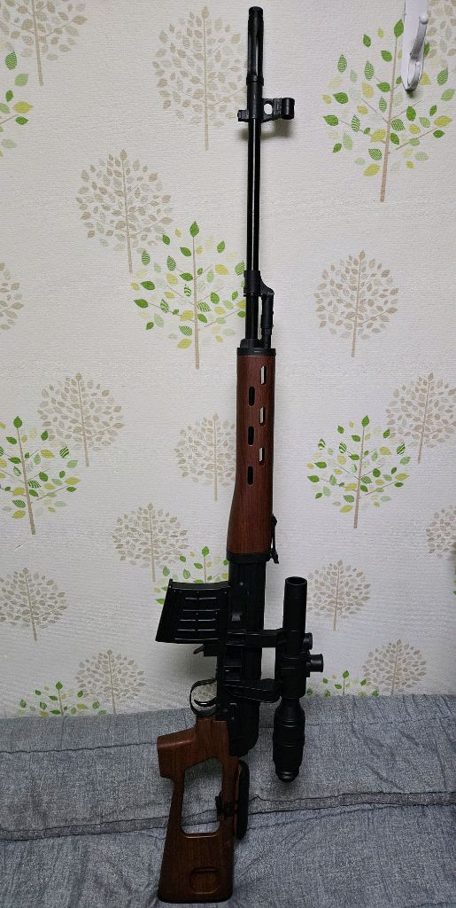 SVD 저격총 너프건 에어소프트 이미지