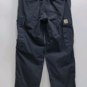 carhartt 칼하트 빈티지 블랙 워싱 카고 팬츠 / 남 30X32 이미지