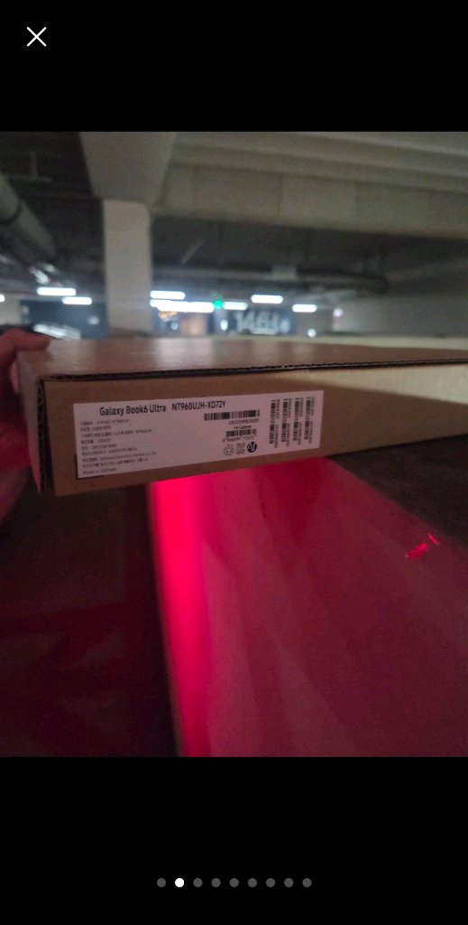 삼성 노트북 갤럭시북6 울트라 NT960UJH-XD72Y RTX5070 원가583만원 이미지