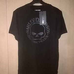 할리데이비슨 프리미엄 코튼 반팔 라운드티/2024최신형/95/새제품/택포 이미지