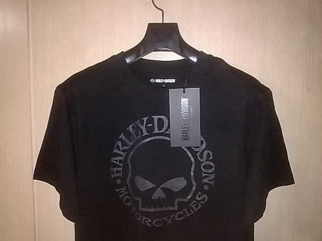 할리데이비슨 프리미엄 코튼 반팔 라운드티/2024최신형/95/새제품/택포 이미지