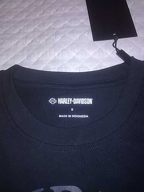 할리데이비슨 프리미엄 코튼 반팔 라운드티/2024최신형/95/새제품/택포 이미지