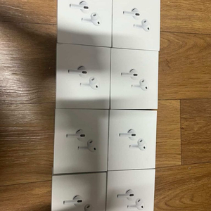 애플 에어팟 프로 3 미개봉 이미지