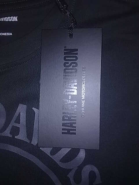 할리데이비슨 프리미엄 코튼 반팔 라운드티/2024최신형/95/새제품/택포 이미지