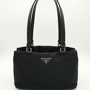 명품 프라다 (PRADA 정품)상징적인 포코노 나일론(Pocono Nylon)아카이브 숄더백 미니백 토트백 이미지