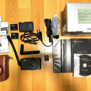 라이카 D-LUX 4 국내 정발 풀박스 빈티지디카 이미지