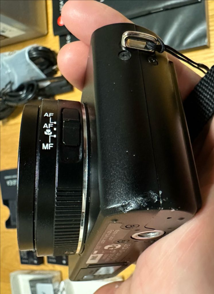 라이카 D-LUX 4 국내 정발 풀박스 빈티지디카 이미지