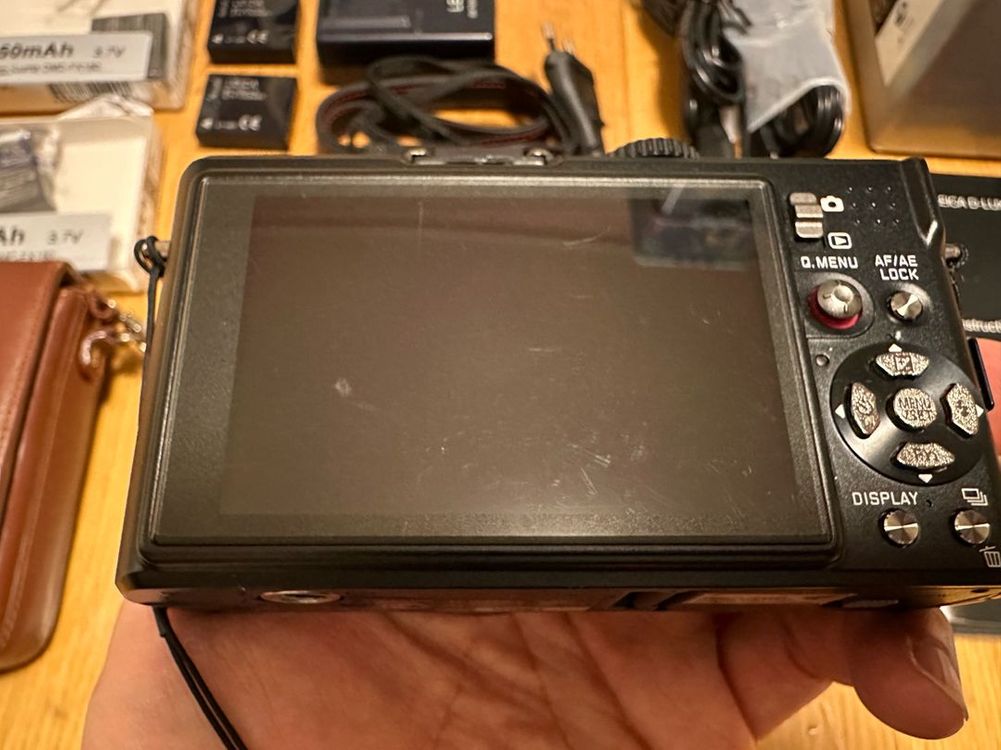 라이카 D-LUX 4 국내 정발 풀박스 빈티지디카 이미지