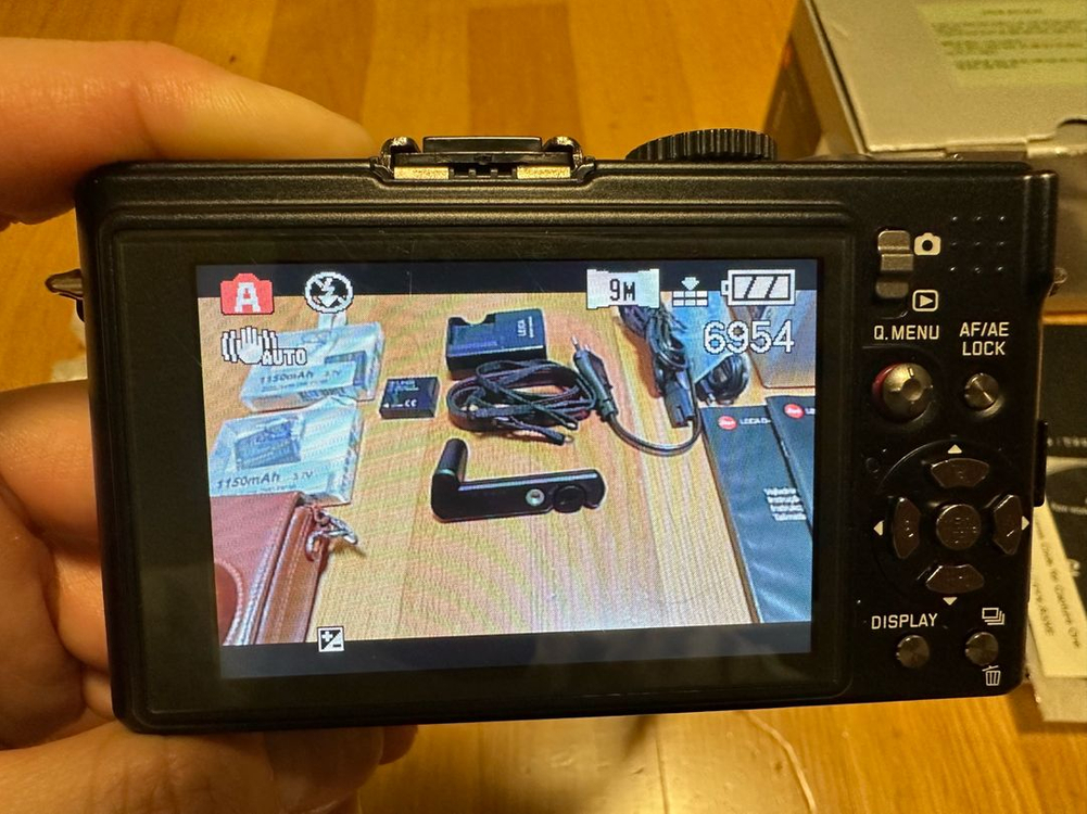 라이카 D-LUX 4 국내 정발 풀박스 빈티지디카 이미지