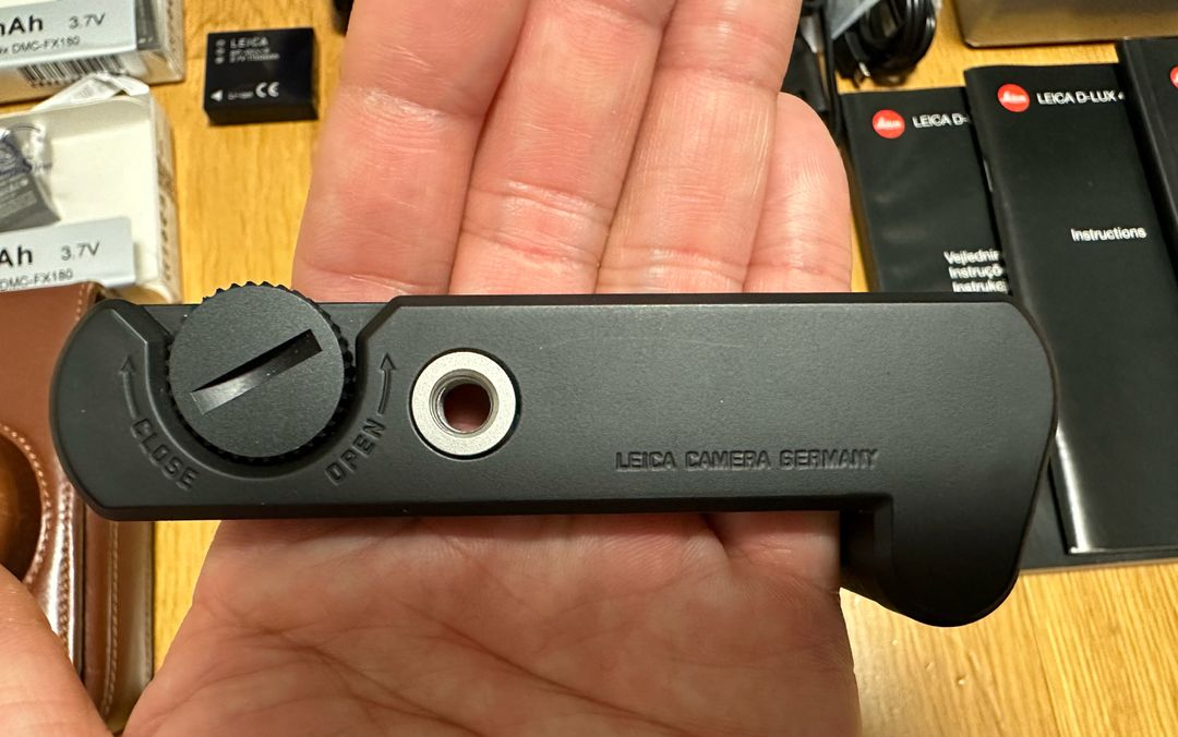 라이카 D-LUX 4 국내 정발 풀박스 빈티지디카 이미지