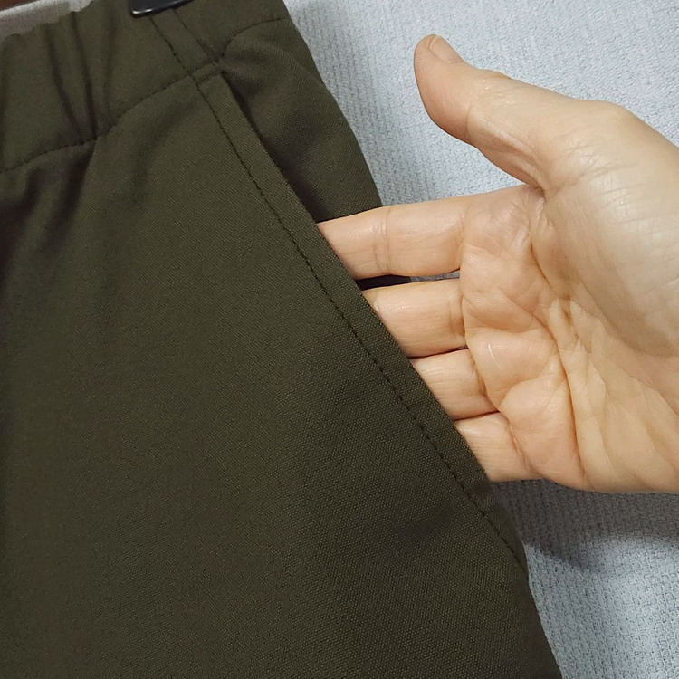 A.P.C 아페쎄 남성 밸트 밴딩팬츠 이미지