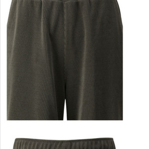 탑텐 파라슈트 카키색 바지 34사이즈 이미지