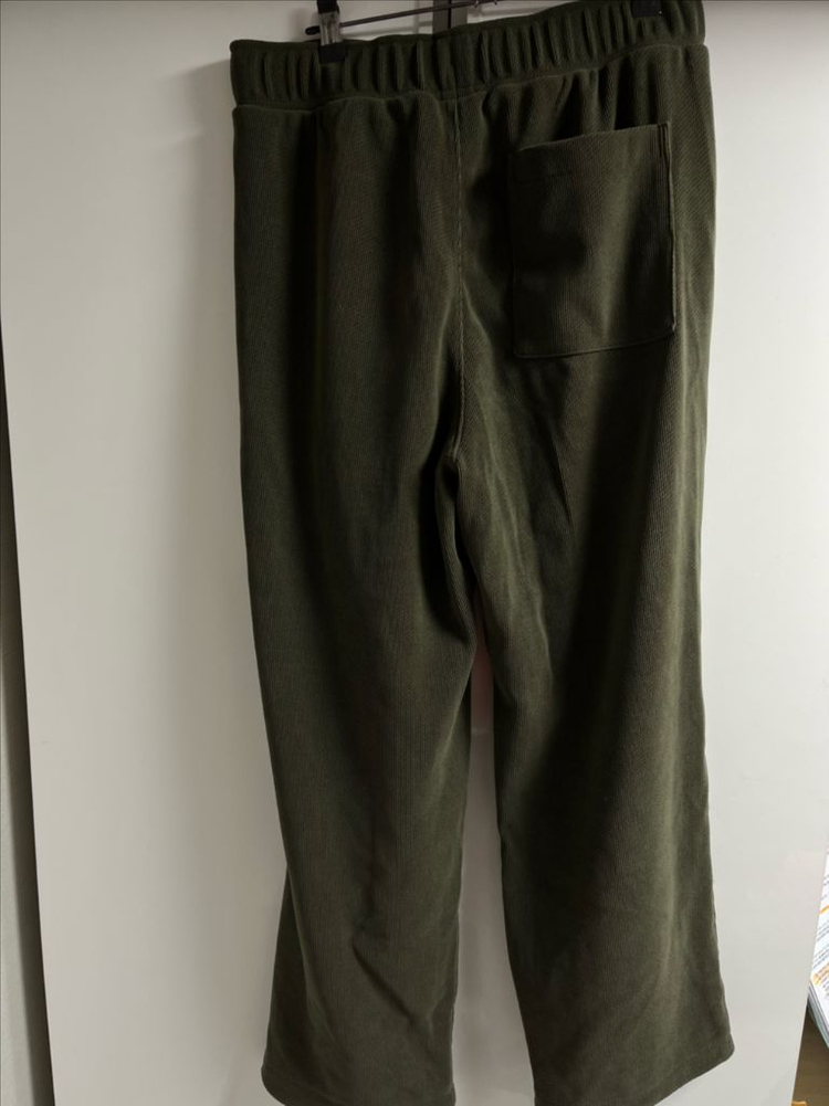 탑텐 파라슈트 카키색 바지 34사이즈 이미지