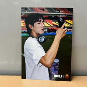 FC 서울 팝마트 라부부 정승원 엽서 카드 미사용 새상품 이미지