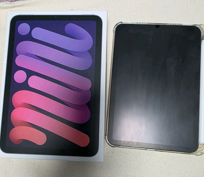 아이패드미니A17 256gb wifi+5g +애플펜슬 프로 이미지