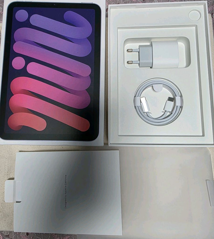 아이패드미니A17 256gb wifi+5g +애플펜슬 프로 이미지