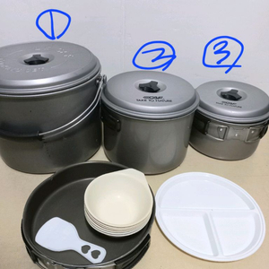 르까프 캠핑 코펠 대용량 택포 이미지