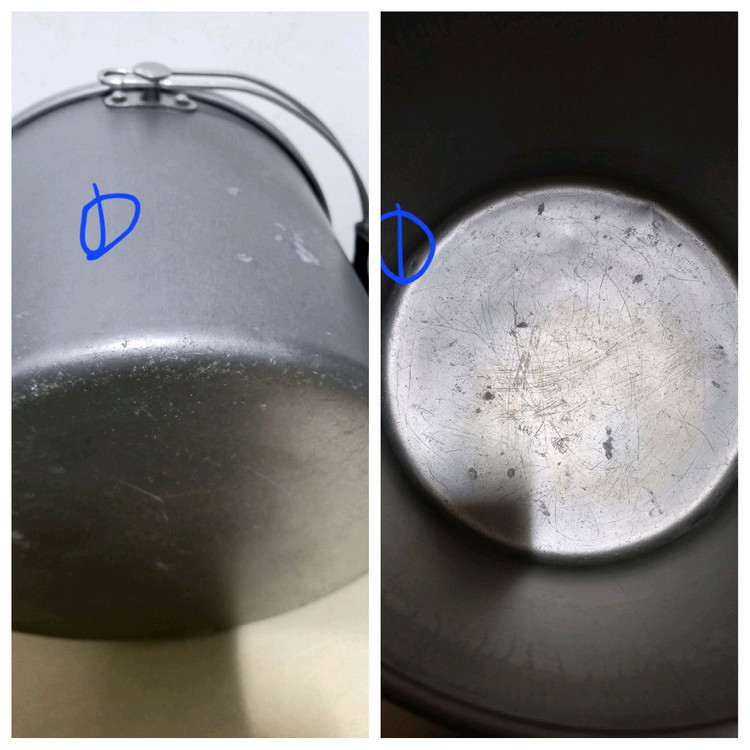 르까프 캠핑 코펠 대용량 택포 이미지