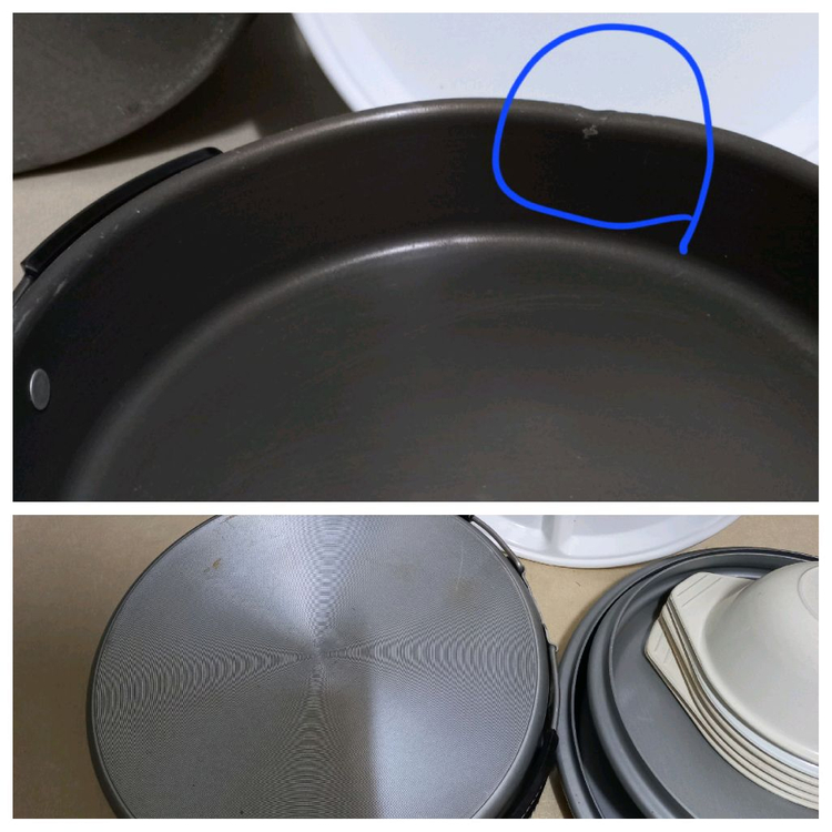 르까프 캠핑 코펠 대용량 택포 이미지