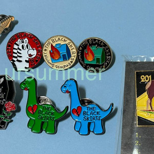 검정치마 뱃지 이미지